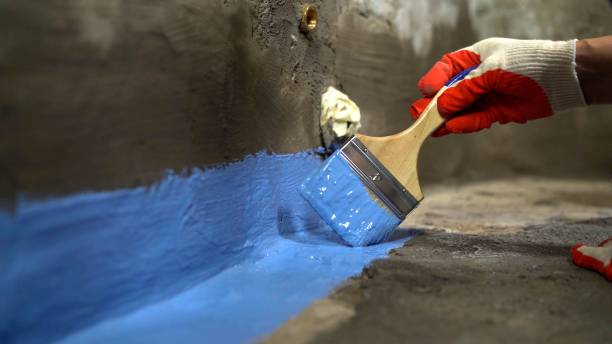 Commercial Crawl Space Encapsulation project at a Iberia, OH business property by SJ Waterproofing Pros