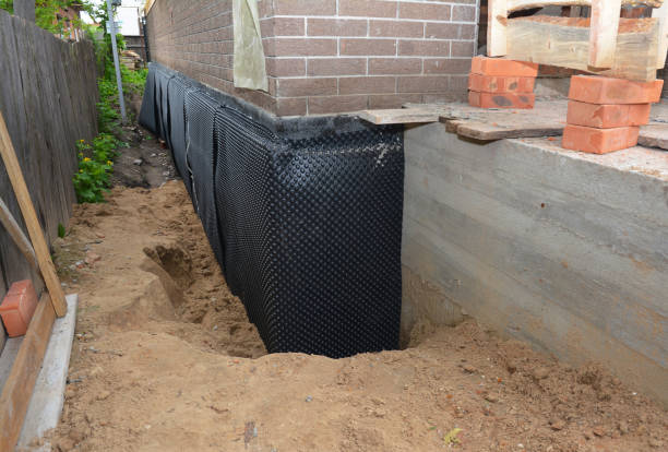 SJ Waterproofing Pros technician performing targeted Crawl Space Encapsulation assessment in Iberia, OH